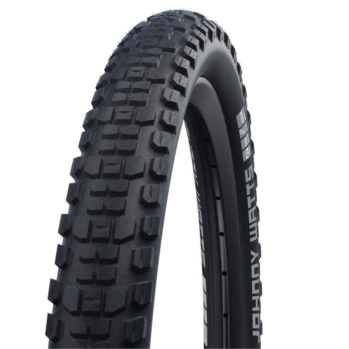 Schwalbe johnny watts - cableado - addix - dd - greenguard - 27,5x2,80 - negro + reflex