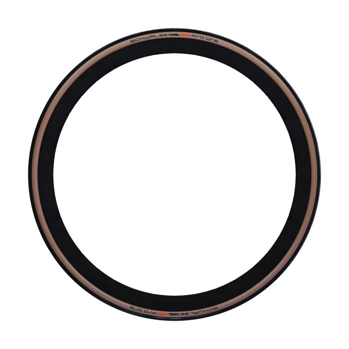 Schwalbe - pro one evo tle super race folding tire transparent skin 28x1.00