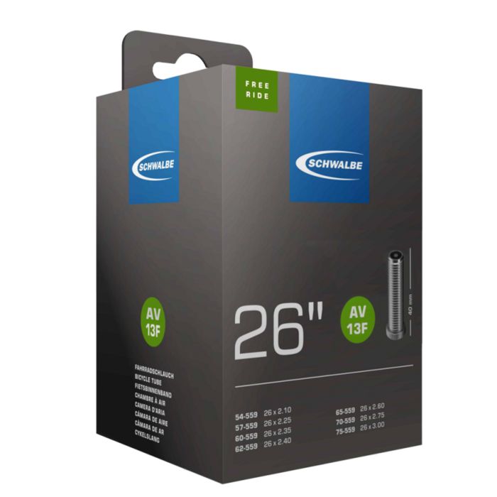 Schwalbe Binnenband 26 inch av13f 54 75-559 freeride 40 mm