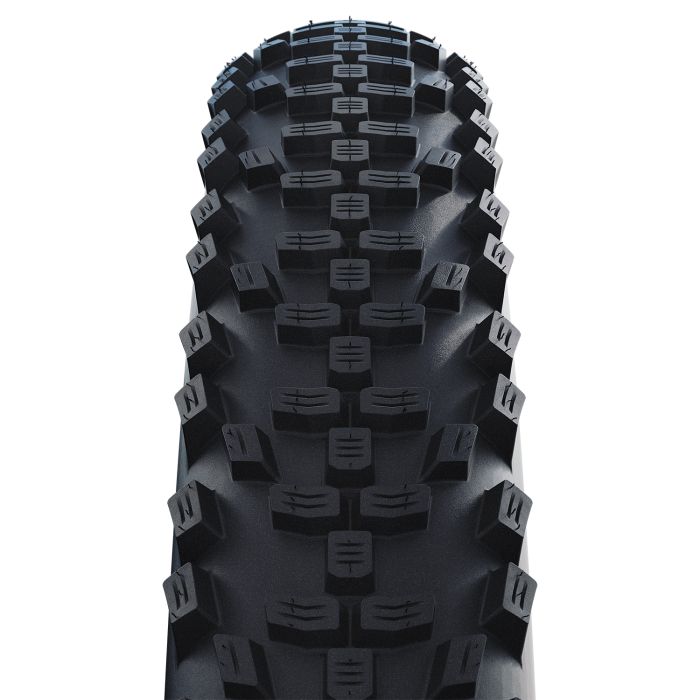 Schwalbe smart sam cargo - cablato - addix e - super defence - 20x2.35 - nero + reflex
