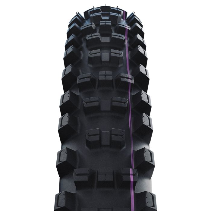 Schwalbe shredda rear gravity pro - tlr - addix ultra soft - radial - 27.5x2.50 - black