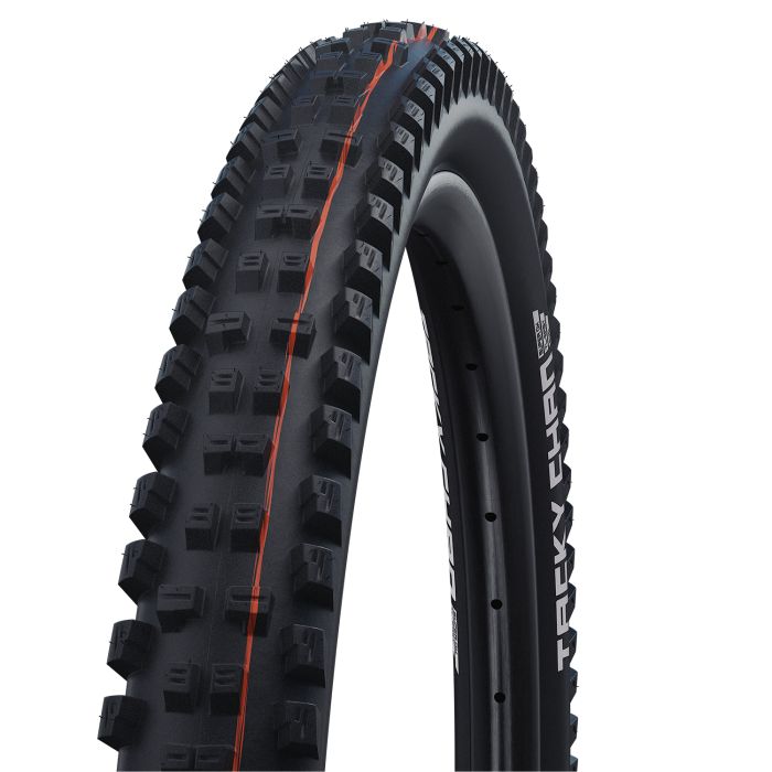 Schwalbe tacky chan - tle - addix soft - super gravity - 29x2.40 - black