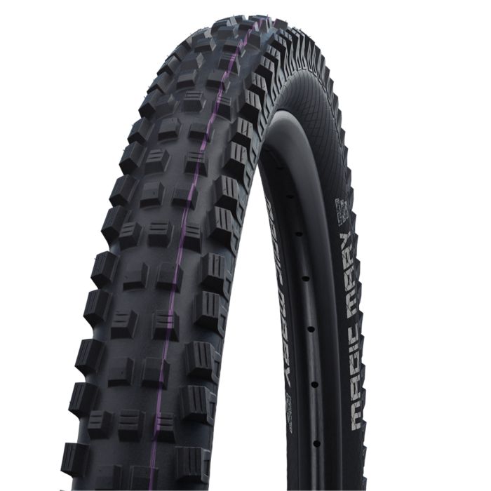 Schwalbe magic mary - tle - addix soft - super downhill - 27.5x2.40 - black
