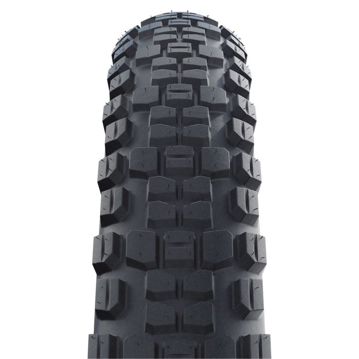Schwalbe johnny watts lr - wired - addix - performance - 27.5x2.35 - black + reflex