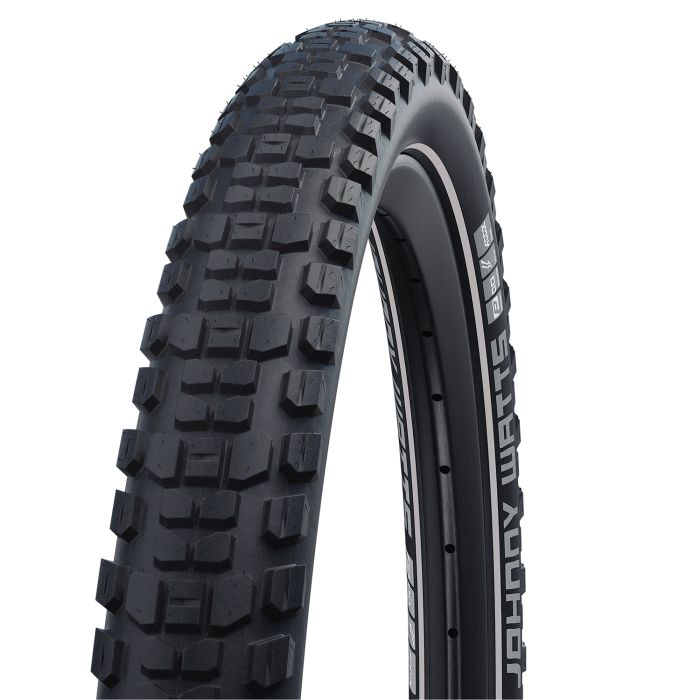 Schwalbe johnny watts lr - wired - addix - performance - 29x2.60 - black + reflex