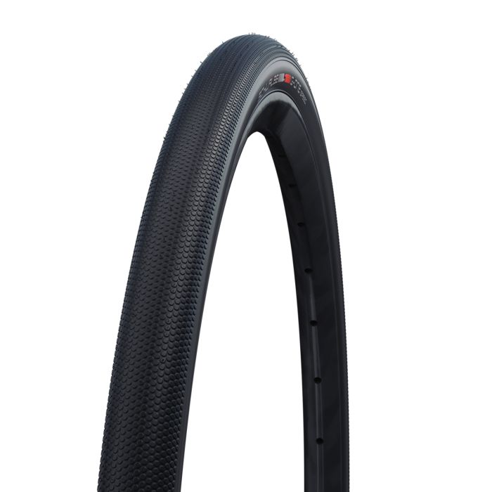 Schwalbe g-one speed - tle - addix speedgrip - super ground - v-guard - 700x40c - black