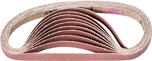 Pferd schuurband 10x330mm bruin a60