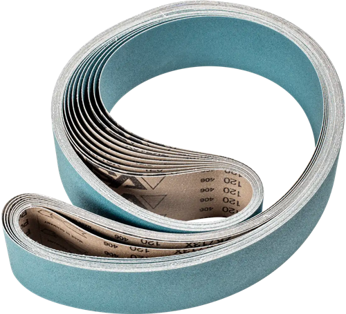 Pferd schuurband 75x2000 blauw x z60 forte