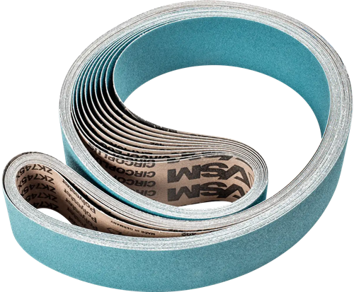 Pferd schuurband 75x2000 blauw x z80 forte