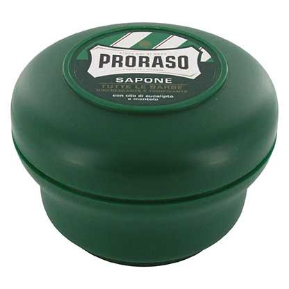 Crema da barba Proraso eucalipto mentolo ciotola 150ml