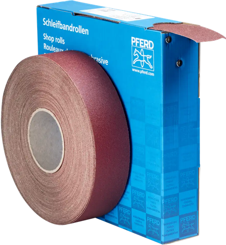 Pferd schuurlinnen 50mmx50m p220