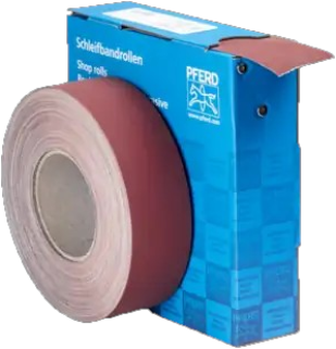 Pferd schuurlinnen 50mmx50m p600