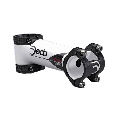 Deda a-head nok zeronero 120 mm de carbone blanc