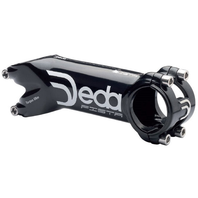 Deda Deda Nok Pista 100 mm Aluminium noir brillant 70-20gr.