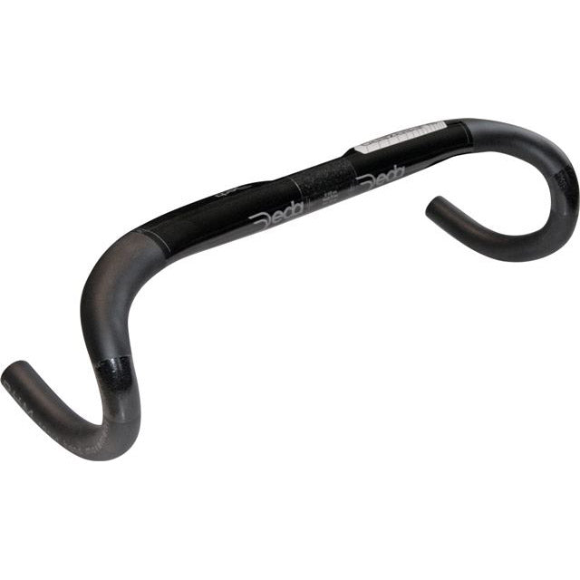 Deda styring bøy superzero dcr legering hvit 42 cm (b-b)