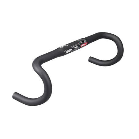 Deda Direering Bend Zero-100 Mat à l'extérieur 44 cm noir