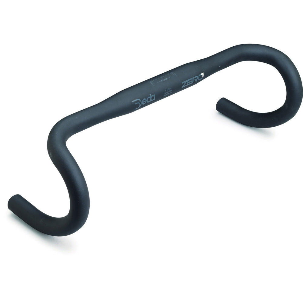 Deda handlebar bend zero1 rhm aluminum bob 38cm (bb)