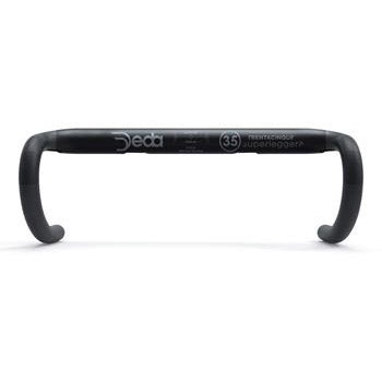 Deda Envoyer Superleggera 35 Ø35 46cm en noir de carbone