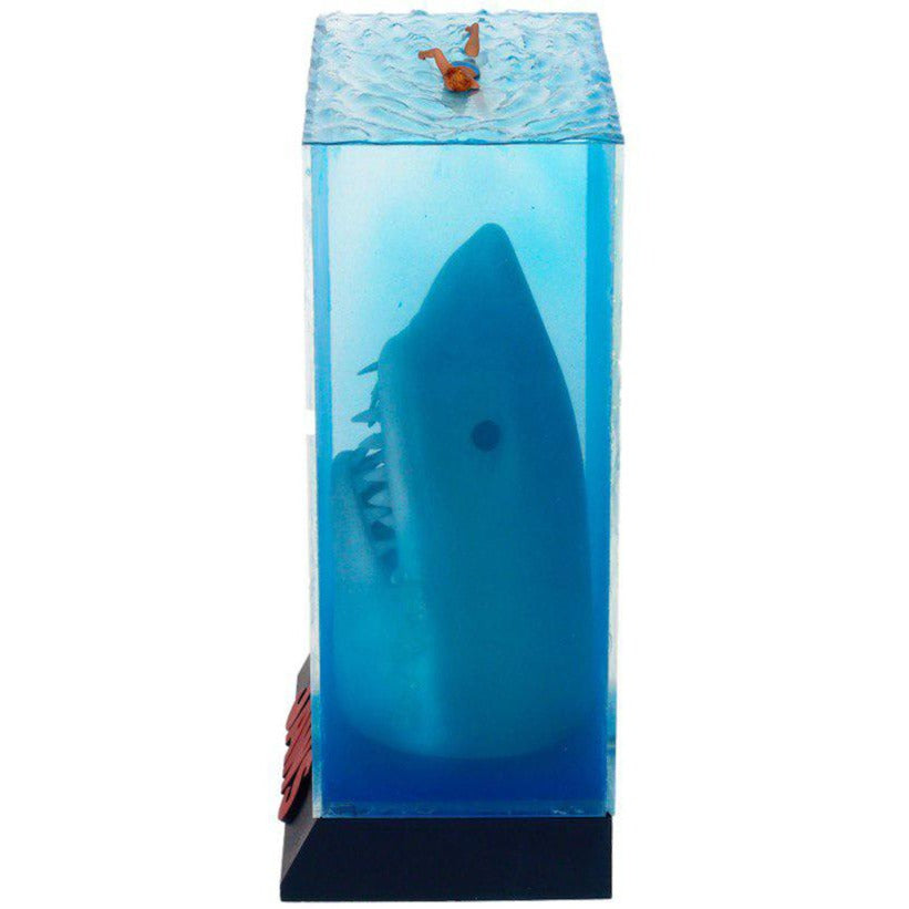 SD toys jaws: 3D movie poster 10 inch statue