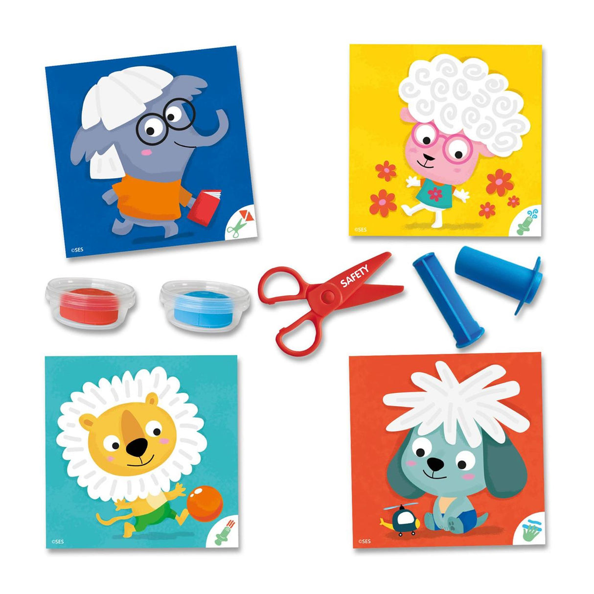 Ses my first - klei kapsels