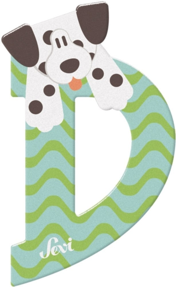 Animal letter D
