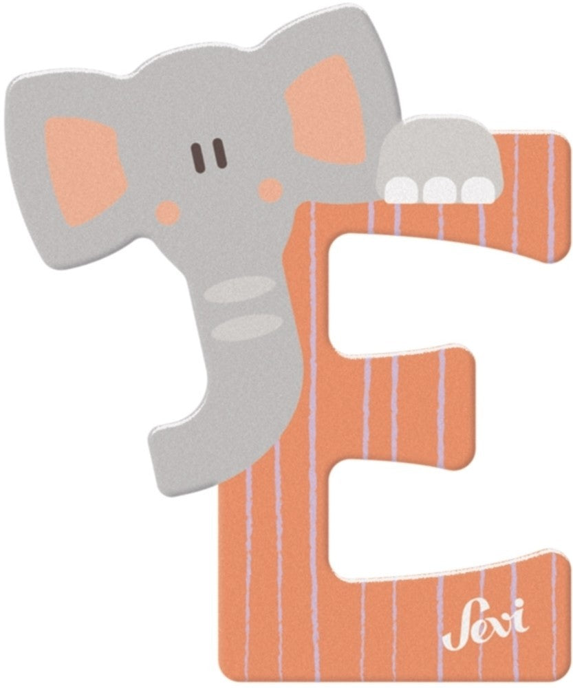 Животинско писмо Е