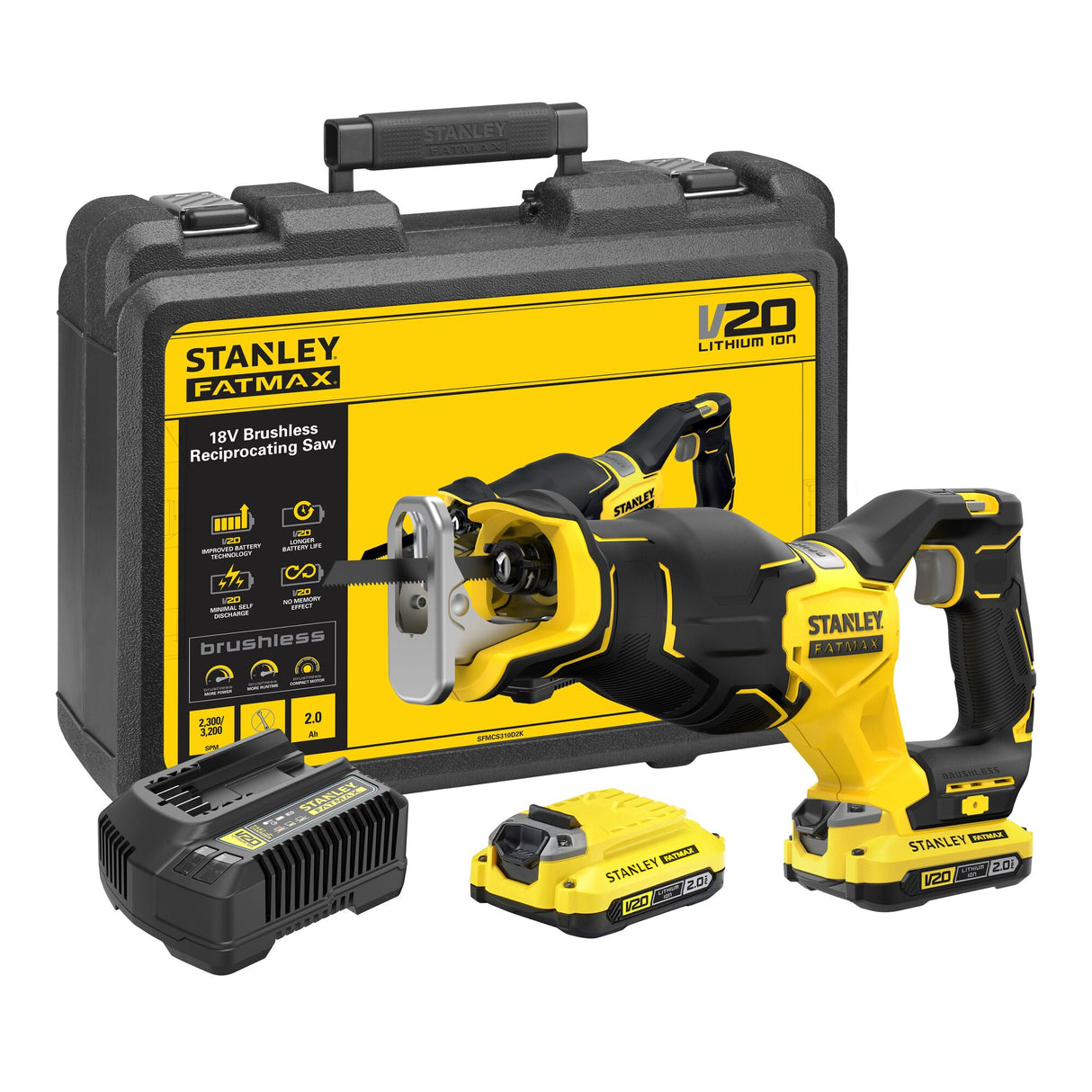 Stanley Stanley FATMAX V20 18V brez krtača