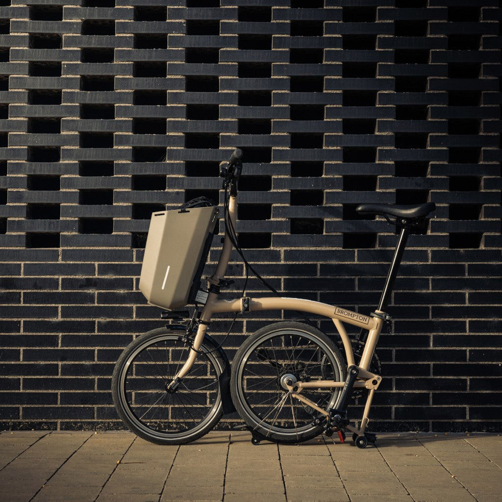 Sigma shad mand daily bike box 20l voor grijs