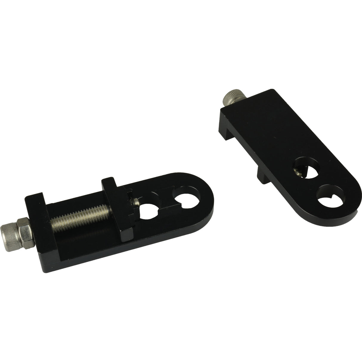 VWP Chain tensioner CNC alu for 3 8 axle black (P 2)
