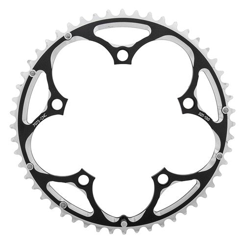 Sunrace blade race 52t 5 brazos 130 triple 10v negro