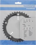Shimano Pagina 10V 39T 105 Triple Black FC-5703