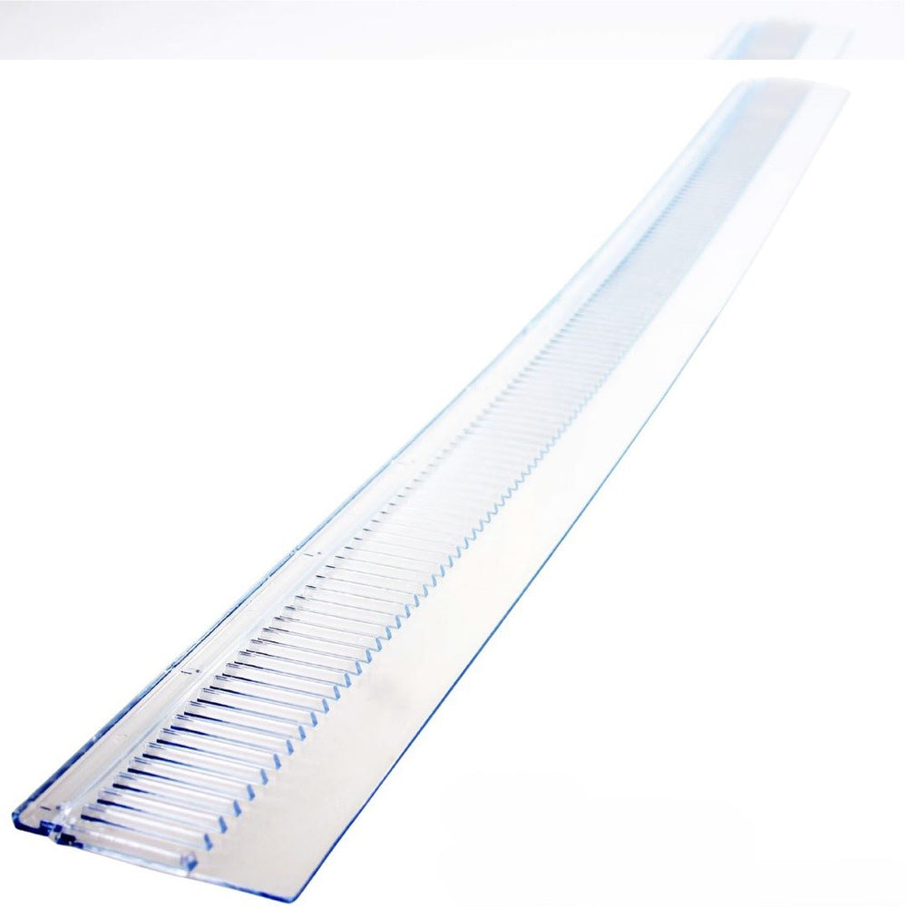 Front moulding with high serration 1000 x 75 mm