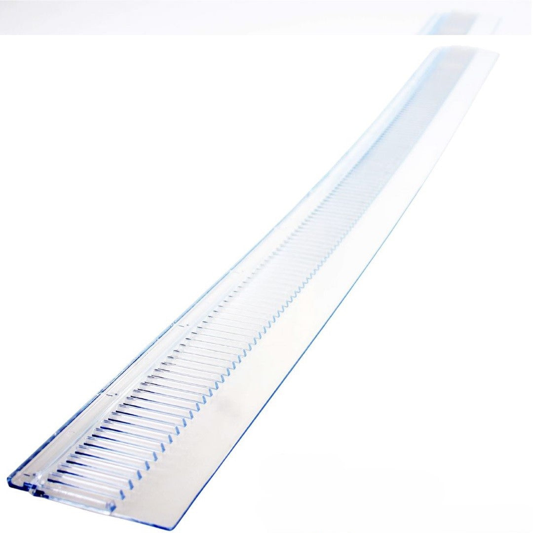 Front moulding with high serration 1000 x 75 mm