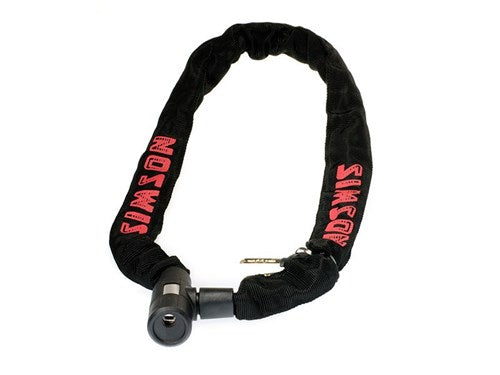 Entrada de bloqueo de la cadena Simson 6x90 Negro