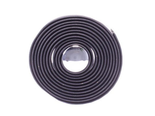 Simson Gel -Lenkerband Schwarz - Schock -Absorben, bequem - 80 cm - Rennrad - schwarz