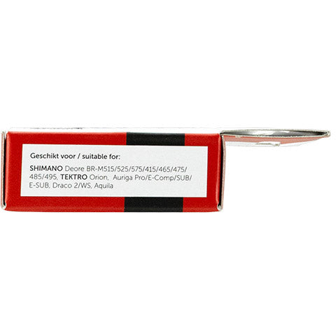 Simson disc brake pads organic shimano tektro