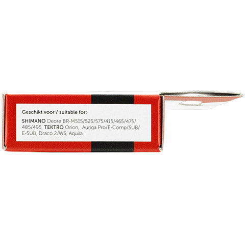 Simson disc brake pads e-bike shimano tektro