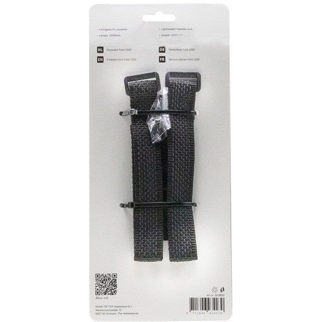 Simson vouwslot fold 1200 - zwart