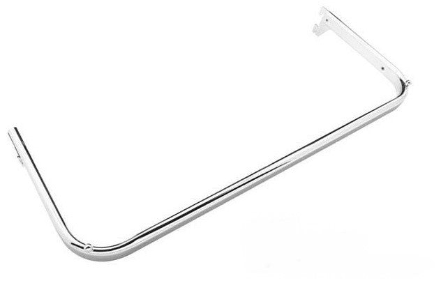 Ready-made bracket 1000x250mm (15*30) chrome