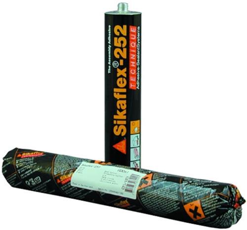 Sika flex 252 constructielijm zwart 300ml (patroon)