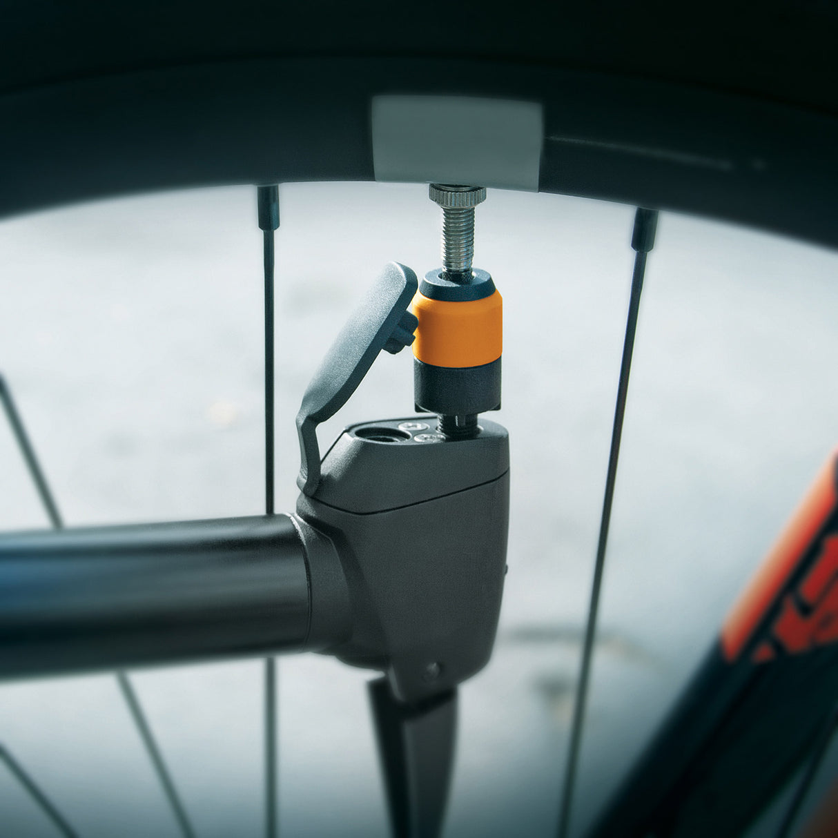 Sks adapter för pumphuvud Schwalbe Clik ventil