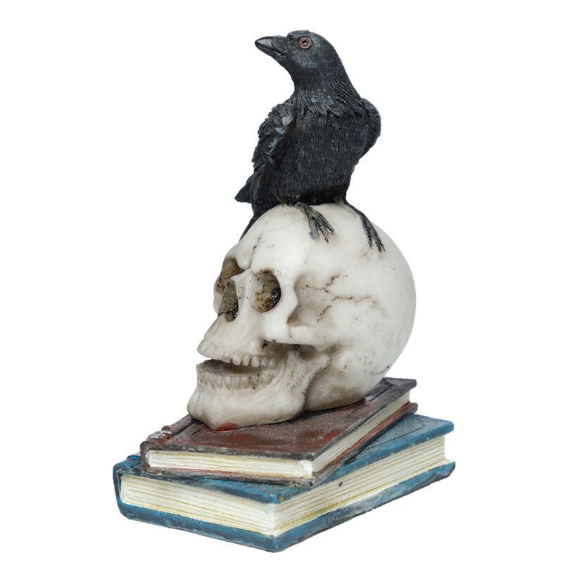 Crow on skulls könyvek otthoni kiegészítő