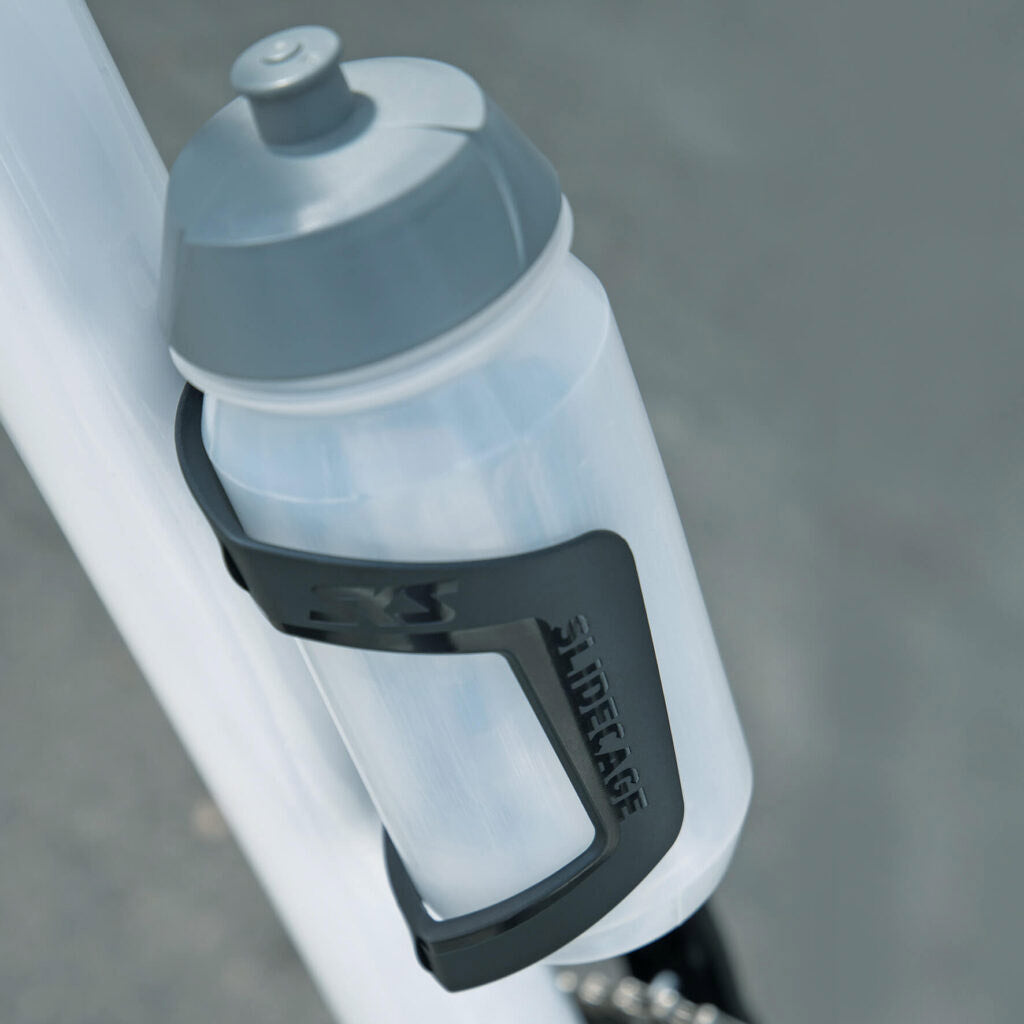 Portaborraccia Sks slidecage in plastica nero