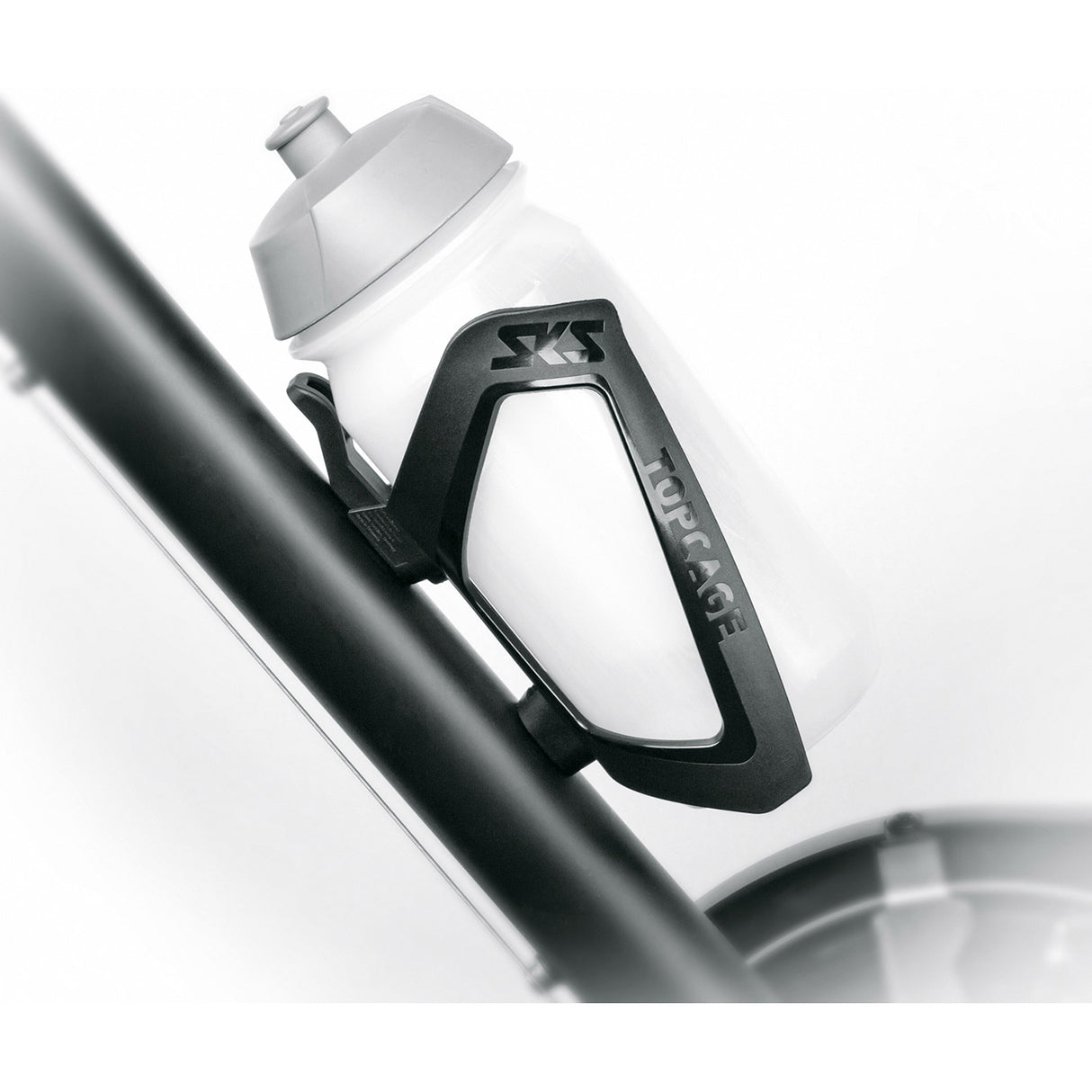 SKS BIDONE Holder Topcage Plastic Black