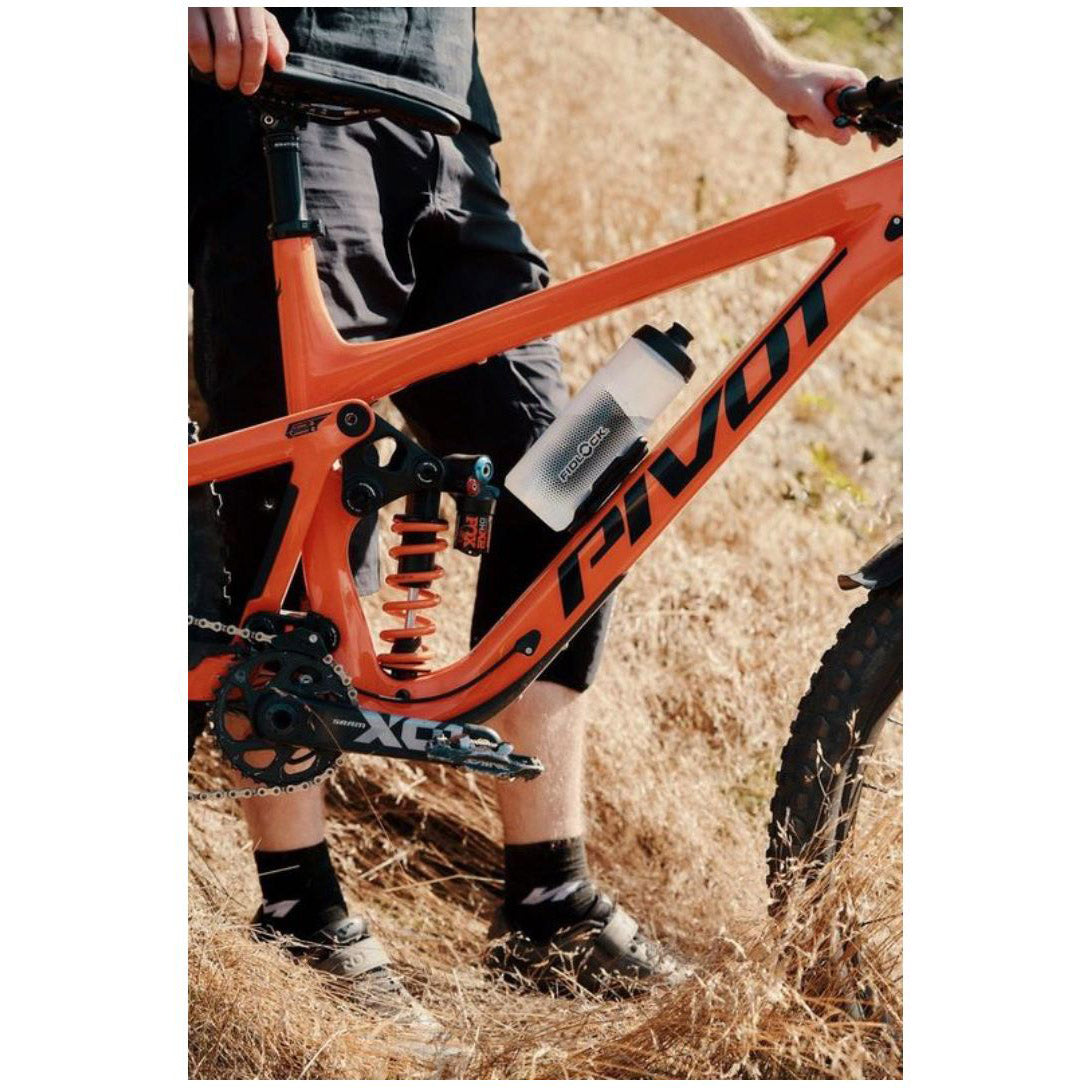 Portaborraccia Sks Fidlock Twist con borraccia da 600ml