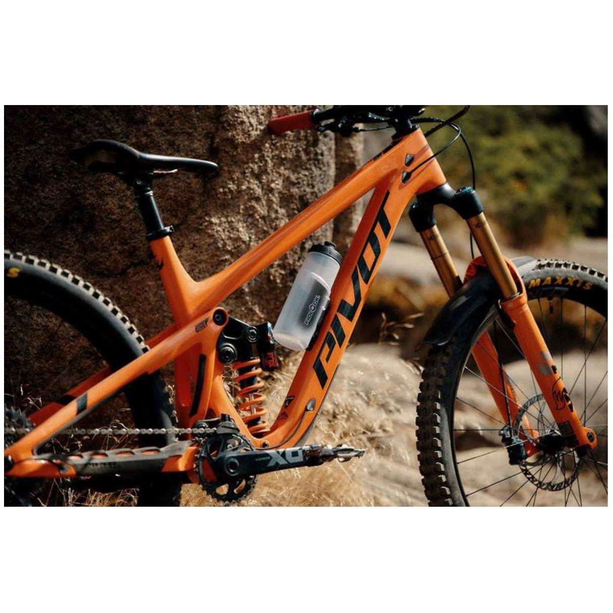 Portaborraccia Sks Fidlock Twist con borraccia da 600ml