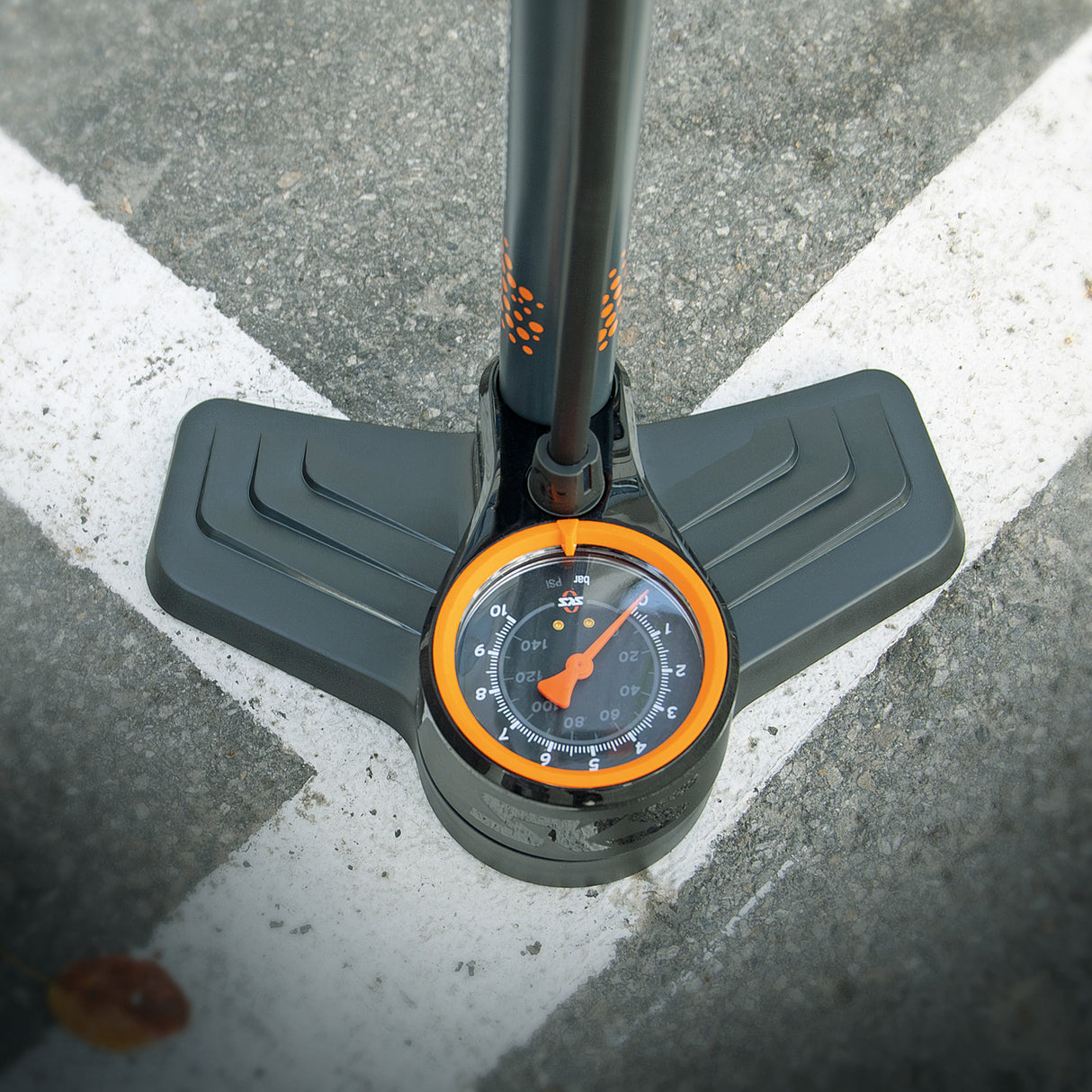 Sks floor pump clik tec 10.0 scv