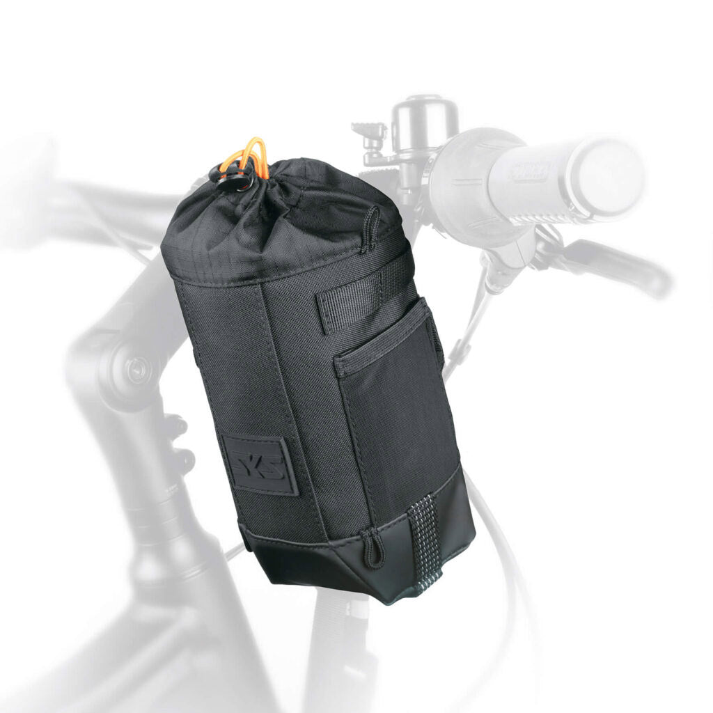 Sks frame bag urban stem bag multifunctional 1.25l black