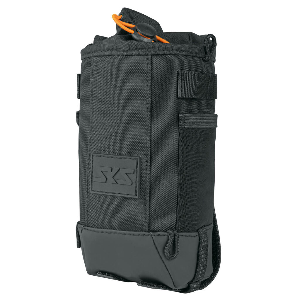 Sks frame bag urbano stem bag multifuncional 1,25l preto