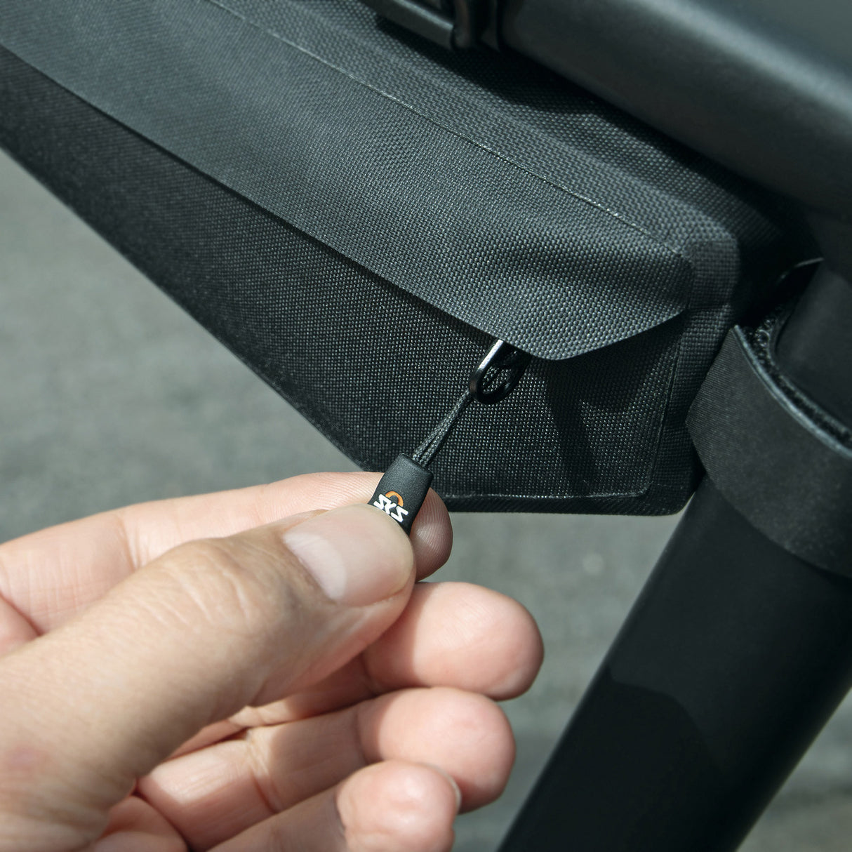 Sks frame bag race frame bag 0.65l black